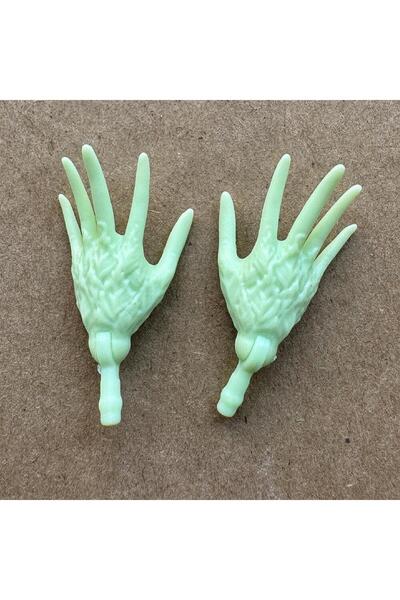 Choice little defectives 9 1/6 Monster Doll Accessories Replacement Hands and...