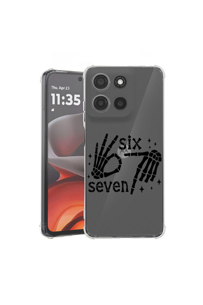 bestcase Θήκη αντικραδασμική για Motorola Moto G87 | Moto G77 | Moto G67, Ske...