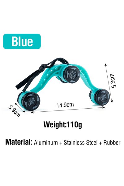 Choice blue Fishing Knotter GT FG PR Knot Assist Machine Bobbin Winder Line T...