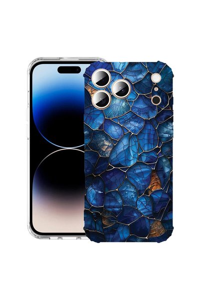 bestcase Husă anti-șoc pentru Apple iPhone 18 Pro |   iPhone 17 Pro, Floral -...