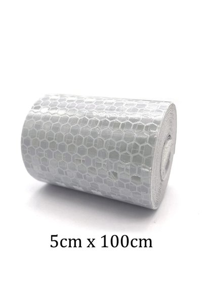 Choice White 5cm x 1M 5cm*1m/3m Hot Style White Adhesive Crystal Color Grid R...