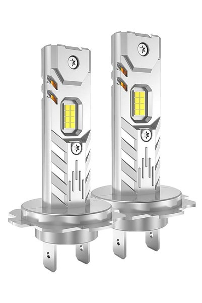 Choice H7 2PCS Ultra Powerful LED Headlight Bulbs H1 H4 H7 Universal Car Head...