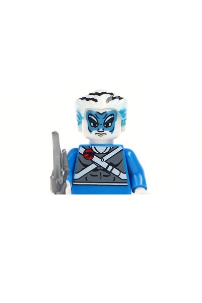 BANDAI WM363 Thundercats Building Blocks Tygra Panthro Cheetara Mini Action F...