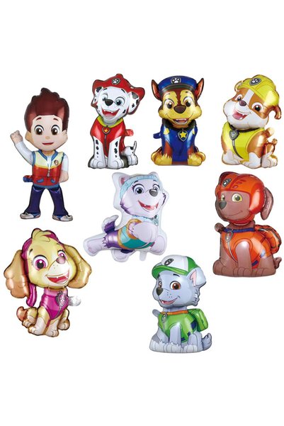 PAW PATROL Other B 8pcs Themed Balloon Party Decoration Supplies Rescue Dog C...