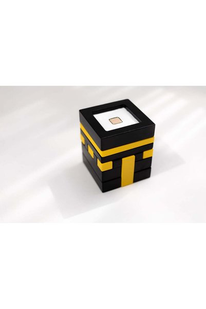 Other Children's building block toy of the kaaba