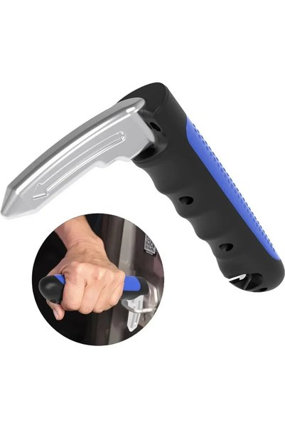 Choice blue 3 in 1 Car Door Handle for Elderly Car Handle Assist Support Mult...