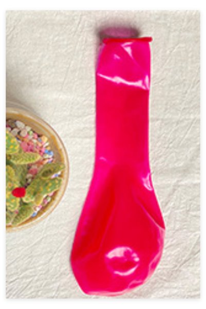 Choice 24inch PINK Latex 60cm (24') Round 24 inch Balloon Good Quality Looner...