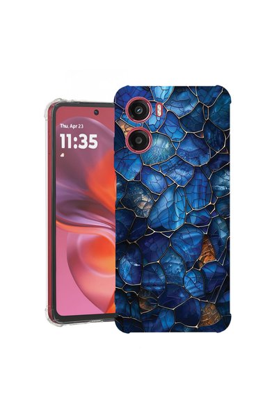 bestcase Husă Anti Shock Case For Motorola Moto G06 Power | Moto G06, Floral ...