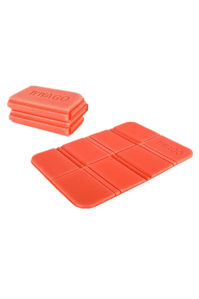 Choice Orange Outdoor Portable Foldable Seat Cushion Insulator Foam Thermal I...