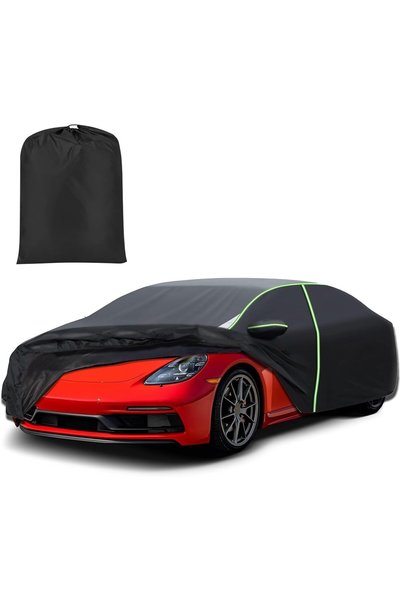 Generic for Porsche 718, Boxster, Cayman(1996-2025) Car Cover All Weather 7-L...