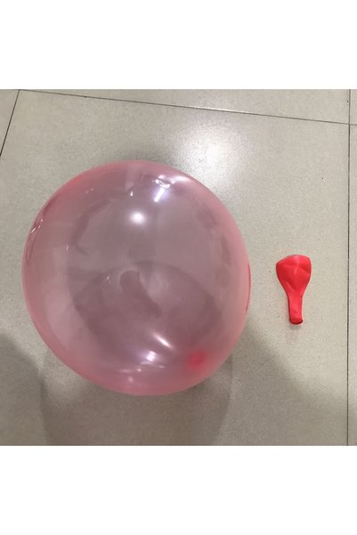 Choice Other 30pcs 30pcs Crystal Pastel Clear Balloon, 10inch Colorful Thick ...