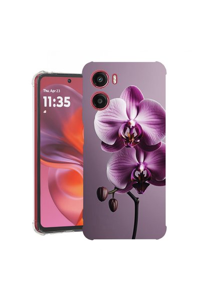 bestcase Husă Anti Shock Case For Motorola Moto G06 Power | Moto G06, Pink Or...