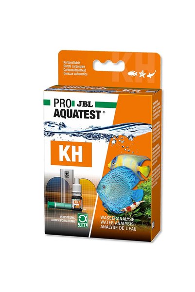 JBL TEST PRO KH KIT PENTRU MĂSURAREA KH-ULUI APEI TESTURI AQUARIUM AQUA 2