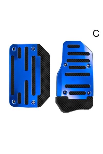 Choice blue Automatic Transmission Car Foot Gas Pedal Set Cover Non-Slip Peda...