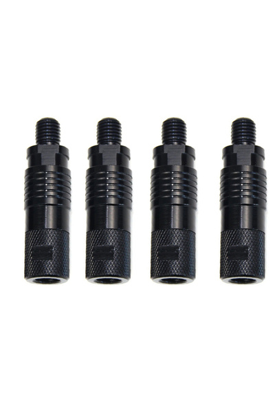 Choice black 4pcs JSFUN 2/3/4 Carp Fishing Bite Alarm Adapter M3/8 Thread Qui...
