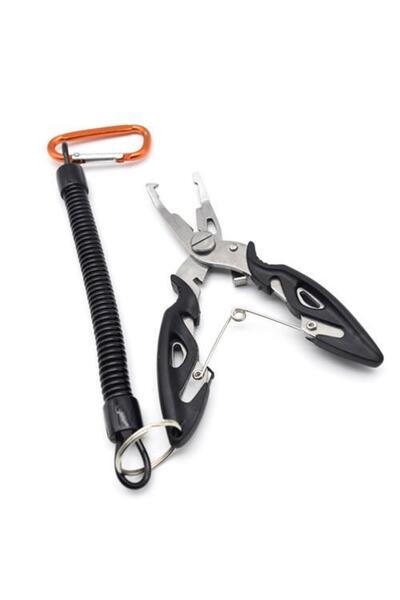 Choice black 1set Fishing Pliers Grip Fishing Tackle Gear Hook Recover Cutter...