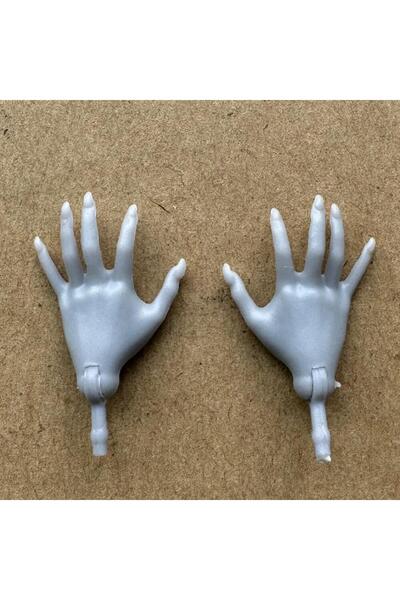 Choice little defectives 17 1/6 Monster Doll Accessories Replacement Hands an...