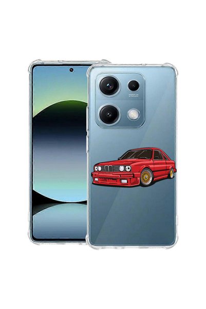 bestcase Husă Anti Shock Case For Xiaomi Redmi 17, Classic Car, Protecție ava...