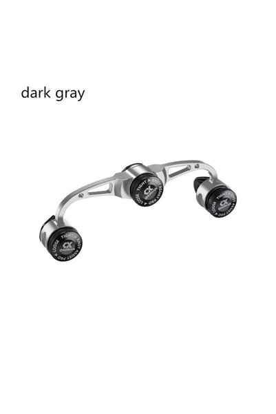 Choice dark gray QAJTAO Full Metal Road Front Wire FG Knotter GT Carbon Wire ...