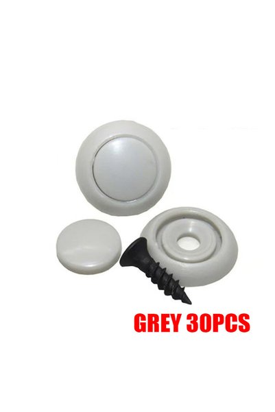 Choice GREY 30PCS Car Ceiling Fabric Fixing Clips Universal Car Roof Lining C...
