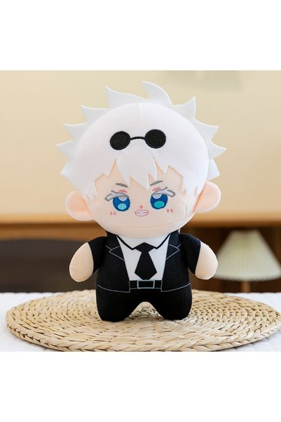 BANDAI A 23cm Cartoon Jujutsu Kaisen Plush Dolls Lovely Anime Plush Toy Fushi...