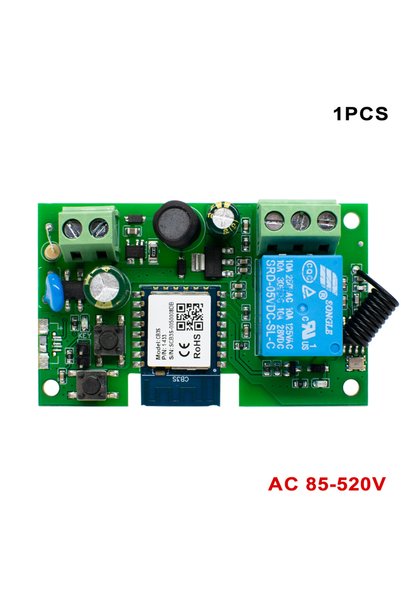 Choice 1CH 85-250V NO CASE Smart Home Switch Module 1/2/4CH DC5V 7-32V AC220V...