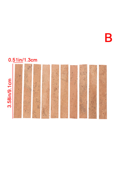 Choice B 10Pcs Clarinet Cork Saxophones Clarinet Neck Cork Joint Sheets for S...