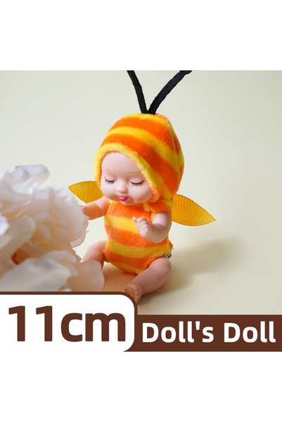 Choice Bee (1pc) 6PCS Mini Dolls Cute Animal Clothing Fashion Series Dolls Si...