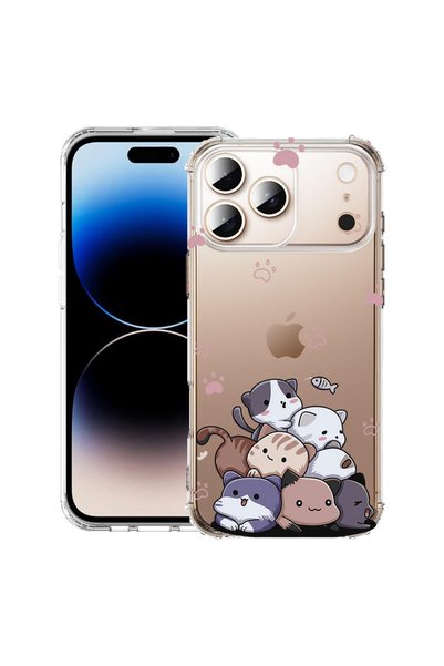 bestcase Husă Anti Shock Case For Apple iPhone 18 Pro | iPhone 17 Pro, Baby C...