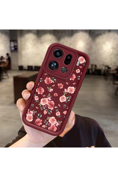 CHICASELUX Oppo Find X9 Pro 5G-Compatible Phone Case with Romantic Rose and B...