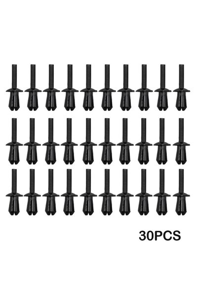 Choice 30pcs 10/20/30Pcs For BMW Liner Rivet Expanding Clip Retainer Auto Bum...