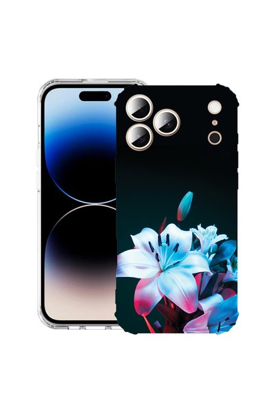 bestcase Husă Anti Shock Case For Apple iPhone 18 Pro | iPhone 17 Pro, Orchid...