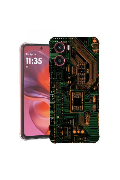bestcase Husă Anti Shock Case For Motorola Moto G06 Power | Moto G06, Circuit...