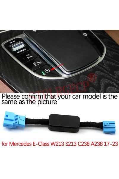 Choice for E-Class 17-23 For Mercedes Benz X253 W213 W447 W205 W222 AMG 43 63...