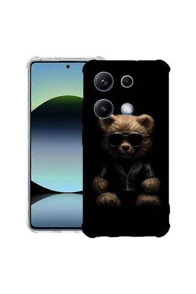 bestcase Husă Anti Shock Case For OPPO Reno16 F | Reno16 FS, Bear Style, Prot...