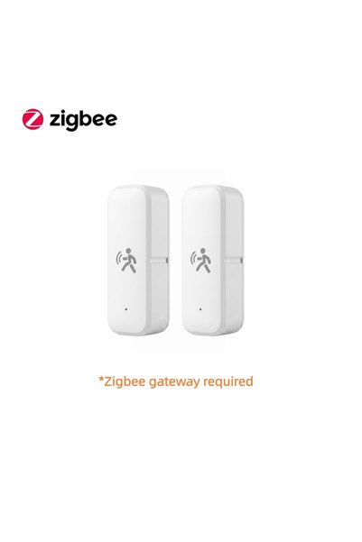 Choice 2PCS Zigbee Human Motion Sensor TUYA MmWave Radar Detector PIR Body Se...