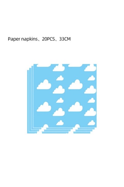 Choice 20pcs napkin Toy Themed Birthday Party TablewareSet Cup Plate Paper Ta...