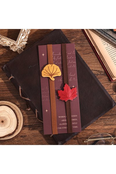 Choice Foliage Set 2 Pack Elastic Book Bands Secure Page Holders with Closure...