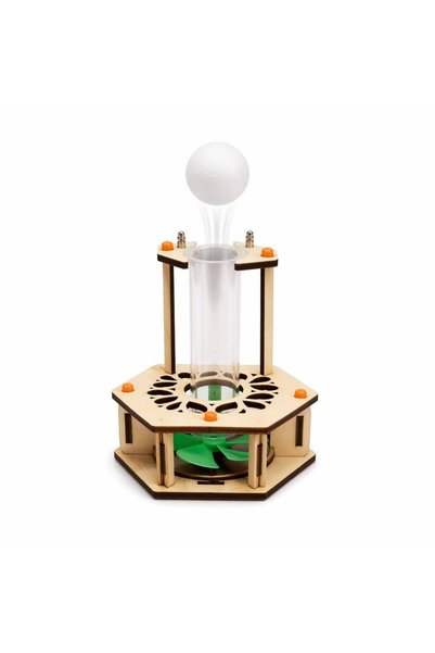 Choice natural wood color Wooden Air Suspension Ball DIY Science Experiment K...