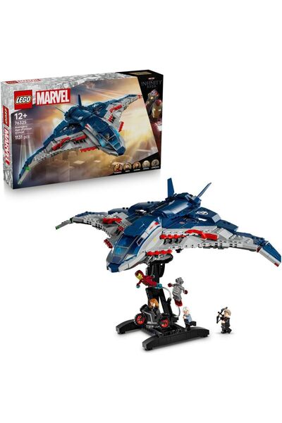 LEGO Marvel Avengers: Age of Ultron Quinjet 76325