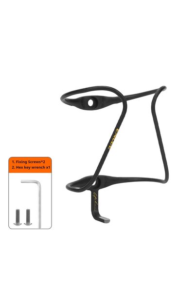 Choice EL-C3 black ENLEE Ultralight Carbon Fiber Water Bottle Cage 9g Road Mo...
