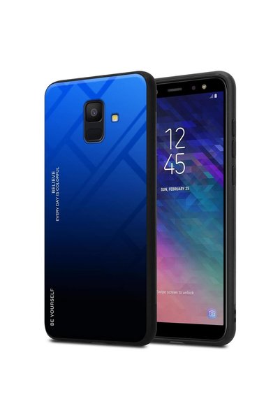 FONIX Θήκη για Samsung Galaxy S10 της σειράς GlassNova, γυάλινη πίσω όψη, άκρ...