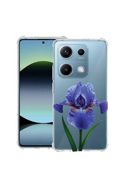 bestcase Husă Anti Shock Case For OPPO Reno16 Pro, Floral - Iris, Protecție a...