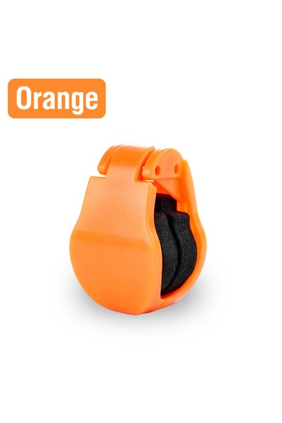 Choice orange-10pcs 10Pcs Portable Fishing Rod Clip Instant Lock Rod Fastener...