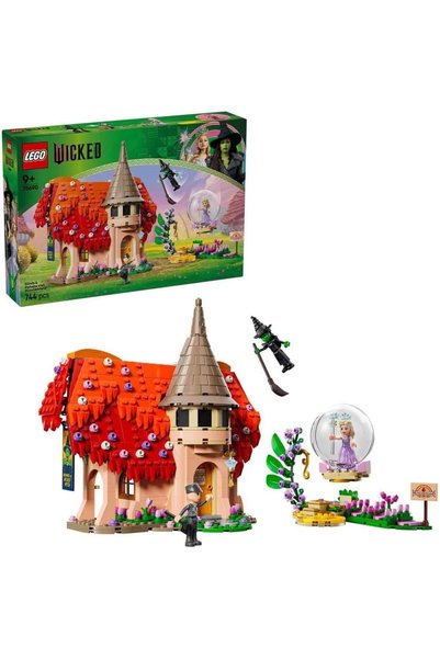 LEGO Wicked Munchkin Land Glinda and Elphaba 75690 Toy for Girls and