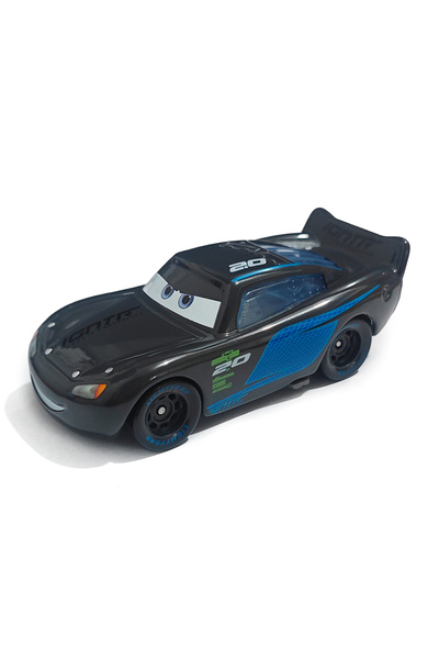 Choice 001 Pixar Cars Jackson Storm Piston Cup Racer Model Car Alloy Material...