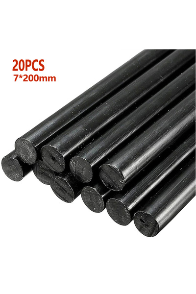 Choice 20Pcs 7x200mm 10/20 Pcs Car Dent Repair Glue Sticks Strong Adhesion Ca...
