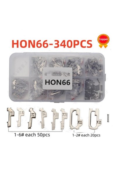 Choice 340 HON66 Car Lock Wafer Repair Accessories Lock Reed Auto Lock Plate ...