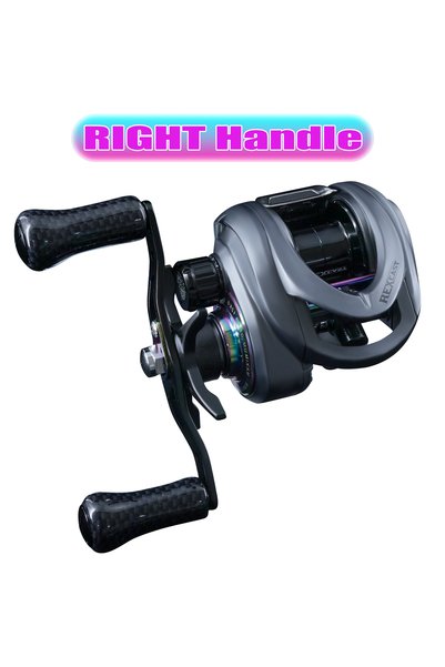 Choice 7 right hand Seasir Rexcast Dc Baitcasting Fishing Reel 3 Digital Cont...
