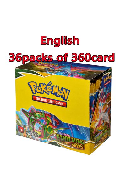 Choice 1box -05 Cute Monster TCG Evolving Skies Booster Box Sealed English Sw...
